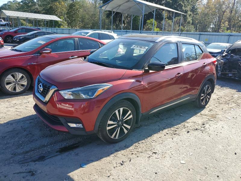 2018 NISSAN KICKS S — VIN 3N1CP5CU5JL519573