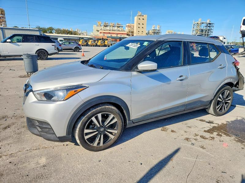 2019 NISSAN KICKS — VIN 3N1CP5CU6KL529529