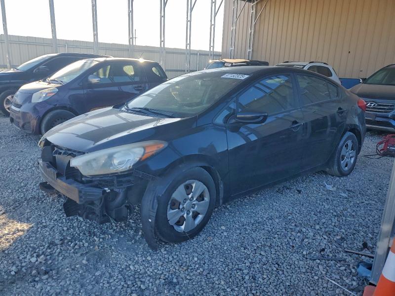 2015 KIA FORTE LX — VIN KNAFK4A64F5340694