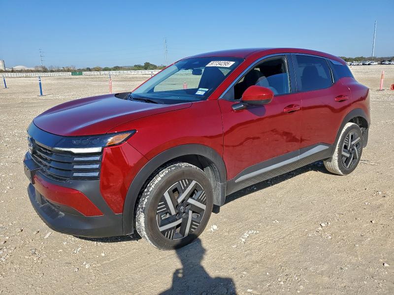2025 NISSAN KICKS SV — VIN 3N8AP6CA4SL339233