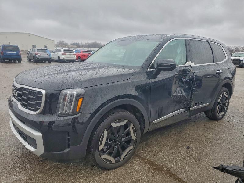 2025 KIA TELLURIDE — VIN 5XYP6DGC9SG603384