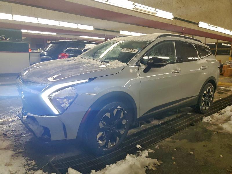 2023 KIA SPORTAGE — VIN 5XYK6CAF3PG084475
