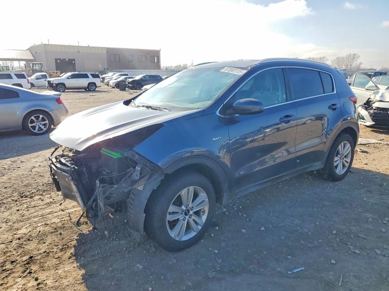2017 KIA SPORTAGE L — VIN KNDPMCAC5H7270180