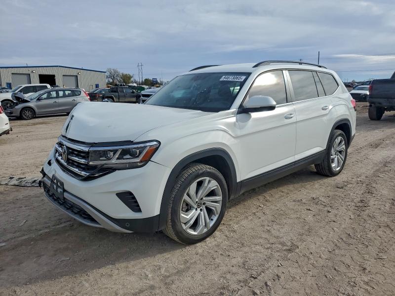 2022 VOLKSWAGEN ATLAS SE — VIN 1V2WR2CA6NC524340