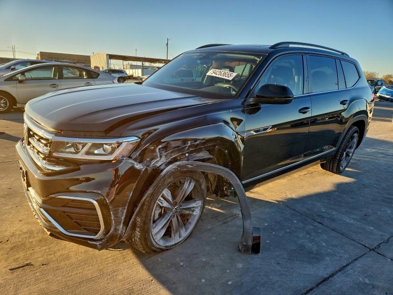 2021 VOLKSWAGEN ATLAS SE — VIN 1V2RR2CA2MC545133