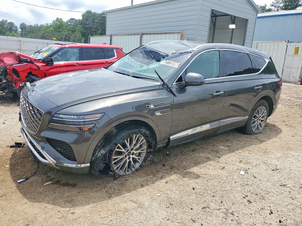 2025 GENESIS GV80 — VIN KMUHFESB6SU236657