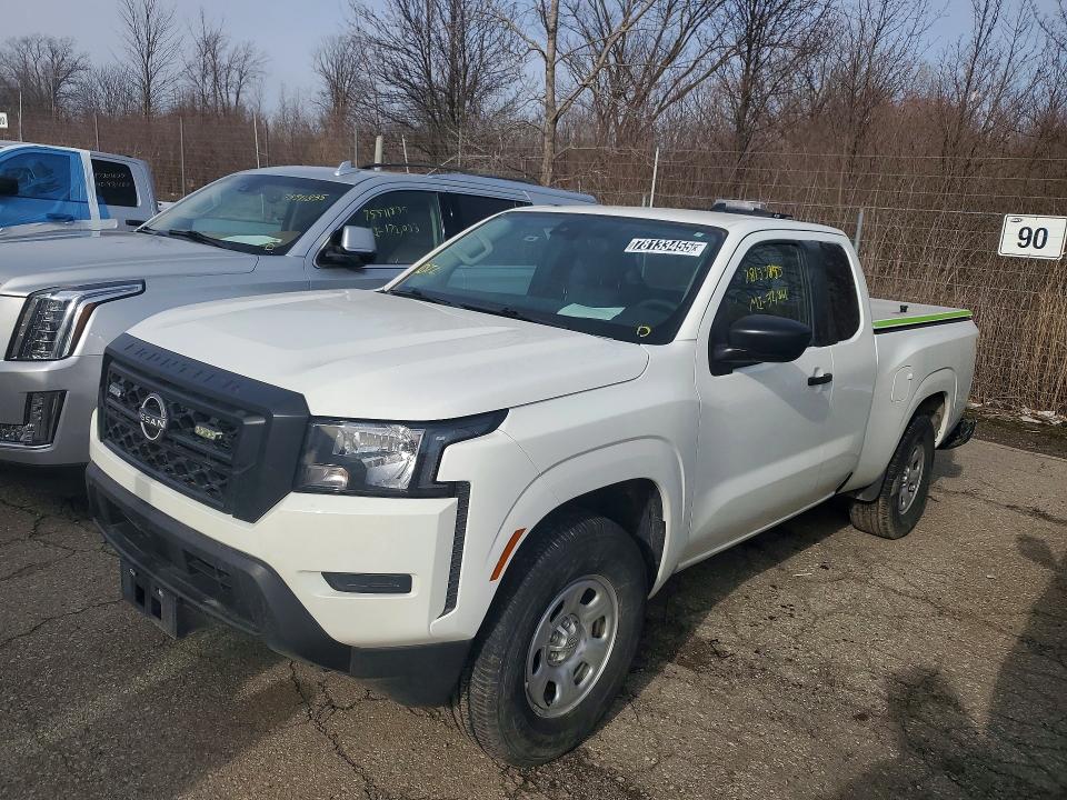 2024 NISSAN FRONTIER — VIN 1N6ED1CL5RN660750