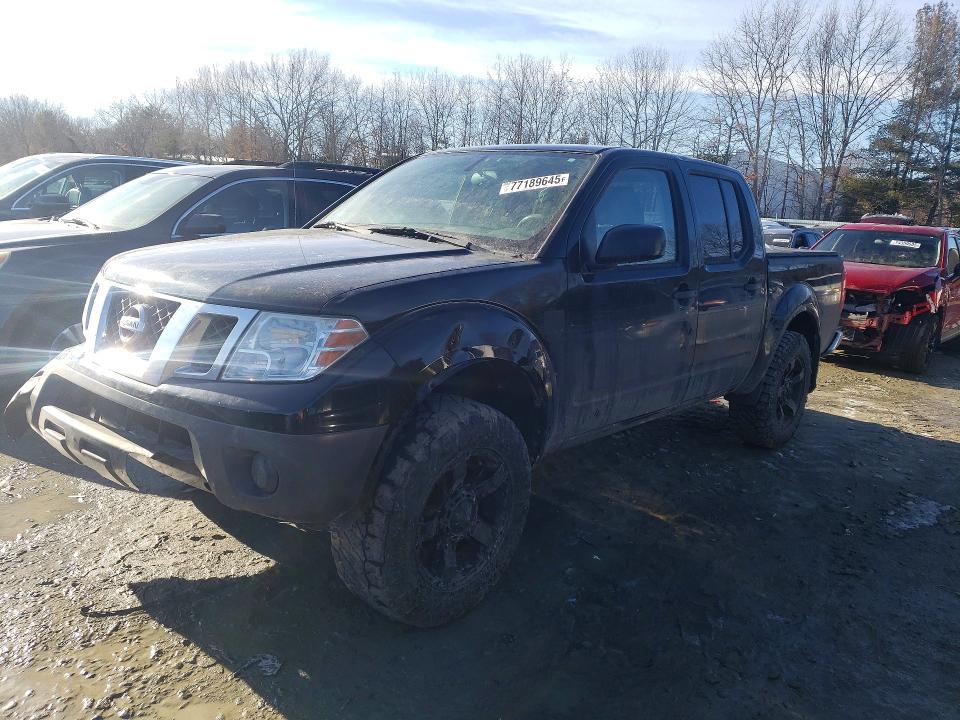 2015 NISSAN FRONTIER — VIN 1N6AD0EV5FN729715
