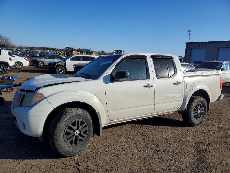 2015 NISSAN FRONTIER — VIN 1N6AD0EV7FN726962