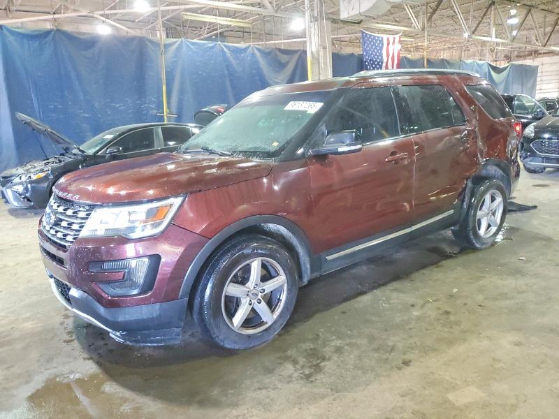 2016 FORD EXPLORER — VIN 1FM5K8D84GGD20031