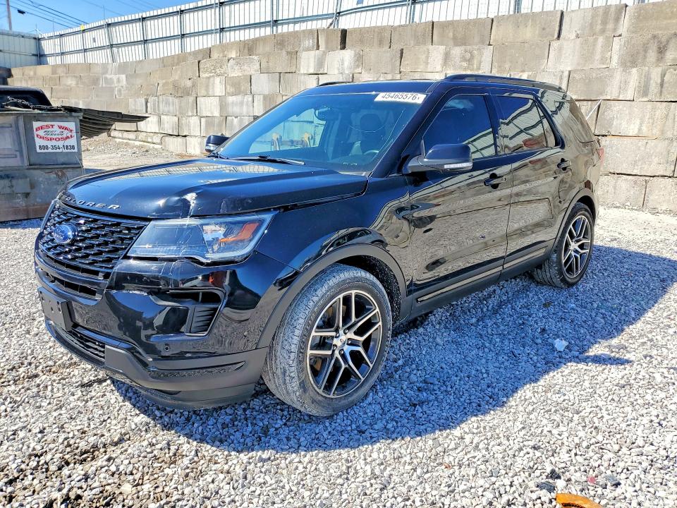 2019 FORD EXPLORER — VIN 1FM5K8GT9KGA72836