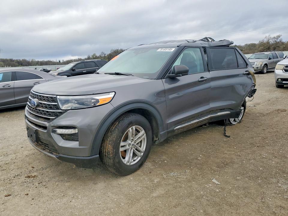 2023 FORD EXPLORER — VIN 1FMSK8DH3PGA59901