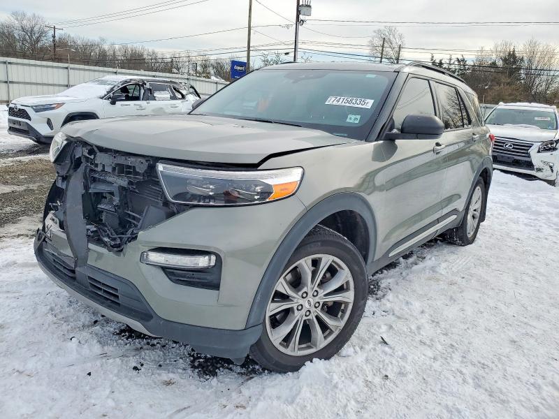 2020 FORD EXPLORER — VIN 1FMSK8DH5LGA57285