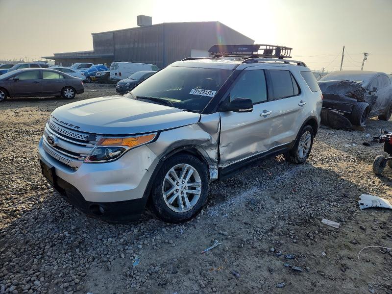 2015 FORD EXPLORER — VIN 1FM5K8D85FGA71009