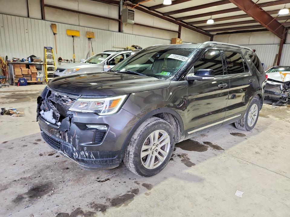 2018 FORD EXPLORER — VIN 1FM5K8D89JGA52665