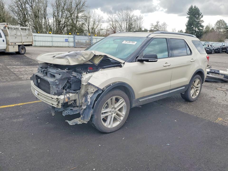 2017 FORD EXPLORER — VIN 1FM5K8D83HGA33779