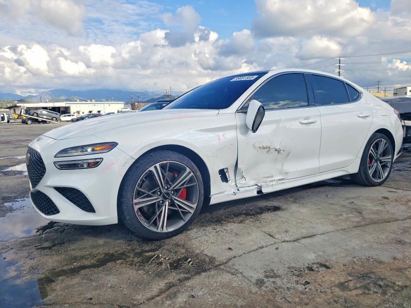 2025 GENESIS G70 — VIN KMTG54SEXSU152770