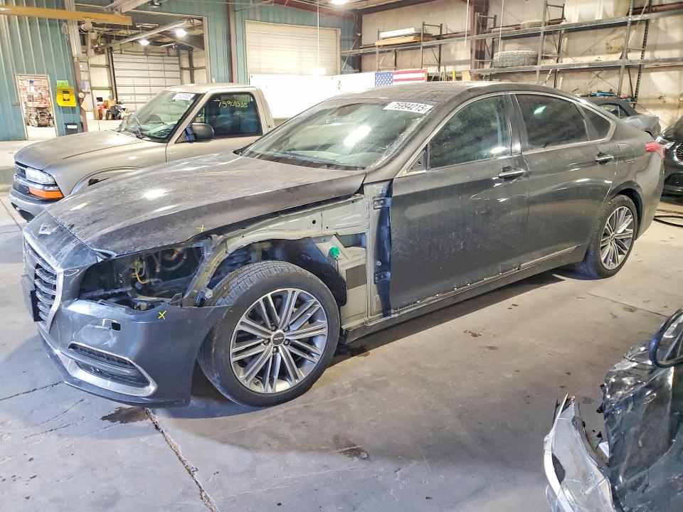 2019 GENESIS G80 — VIN KMHGN4JE6KU299292