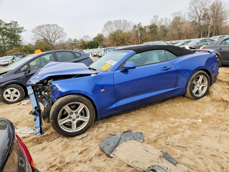 2019 CHEVROLET CAMARO — VIN 1G1FB3DX0K0154667