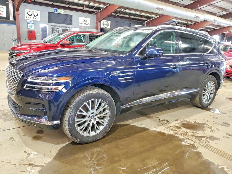 2024 GENESIS GV80 BASE — VIN KMUHBDSBXRU165611