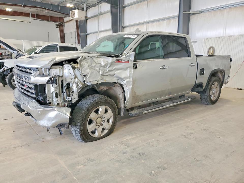 2020 CHEVROLET SILVERADO — VIN 1GC4YPEY1LF117024