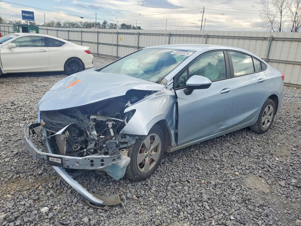 2017 CHEVROLET CRUZE — VIN 3G1BC5SM6HS550359
