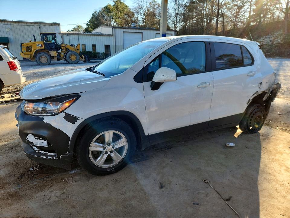 2020 CHEVROLET TRAX — VIN KL7CJKSB9LB093398