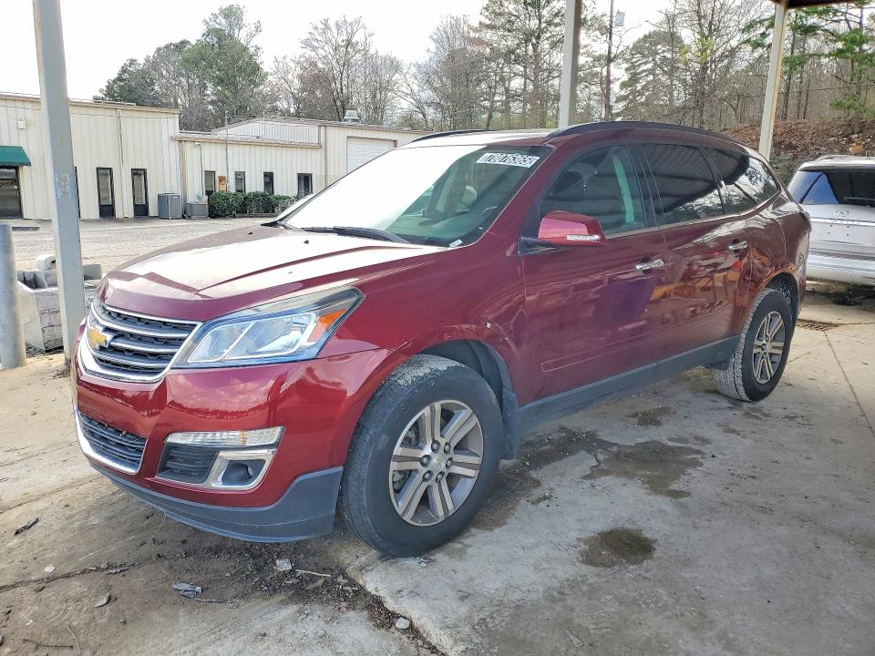 2017 CHEVROLET TRAVERSE — VIN 1GNKRGKD4HJ242424