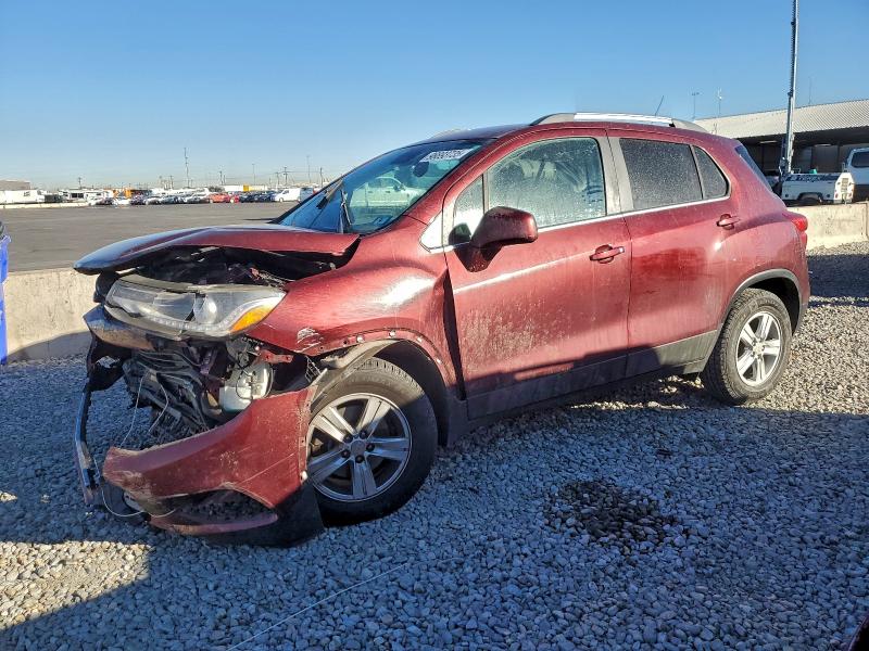 2017 CHEVROLET TRAX 1LT — VIN 3GNCJLSB8HL186922
