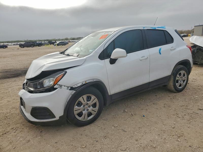 2018 CHEVROLET TRAX LS — VIN KL7CJKSB2JB627435