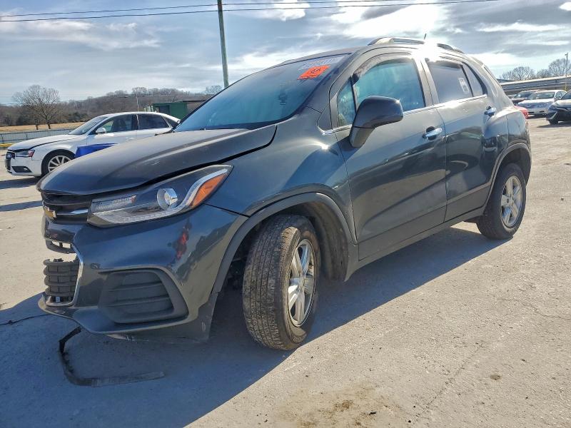 2019 CHEVROLET TRAX 1LT — VIN 3GNCJLSB9KL293310