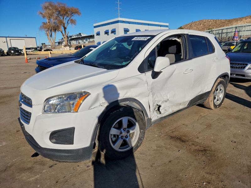 2016 CHEVROLET TRAX LS — VIN 3GNCJNSB4GL138229