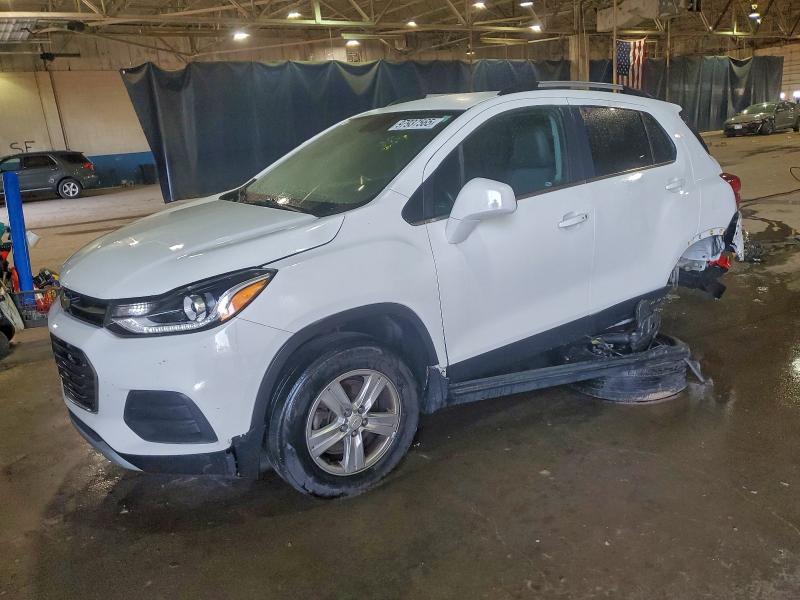 2020 CHEVROLET TRAX 1LT — VIN KL7CJPSB2LB313672