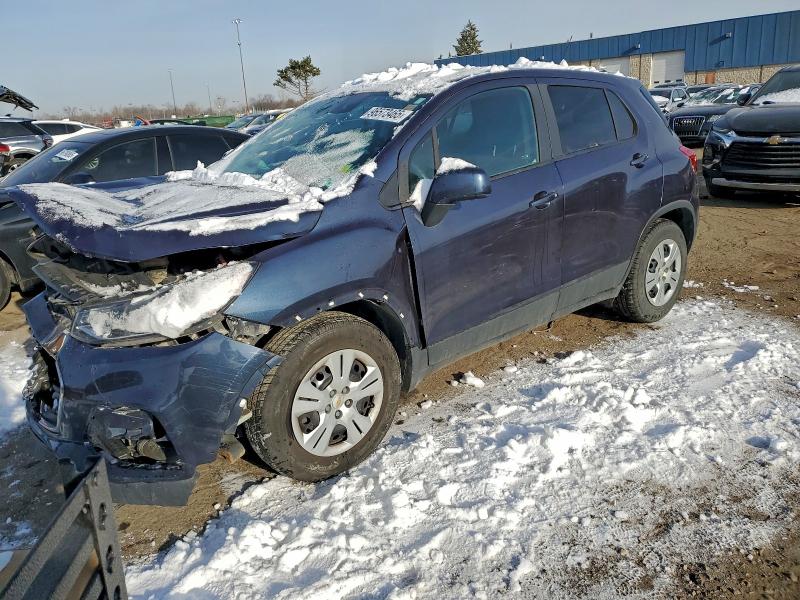 2019 CHEVROLET TRAX LS — VIN 3GNCJKSB3KL173660