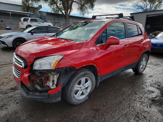 2016 CHEVROLET TRAX 1LT — VIN KL7CJPSB1GB589976