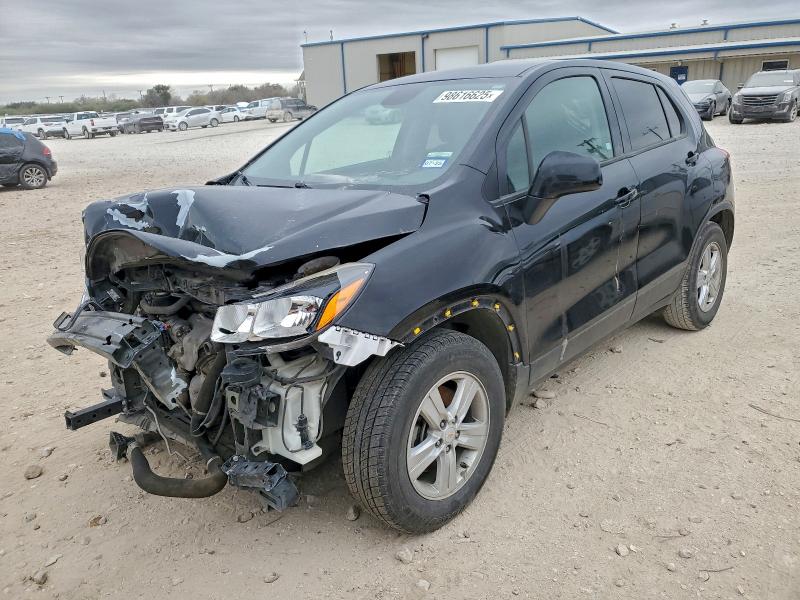 2021 CHEVROLET TRAX LS — VIN KL7CJKSB6MB313632