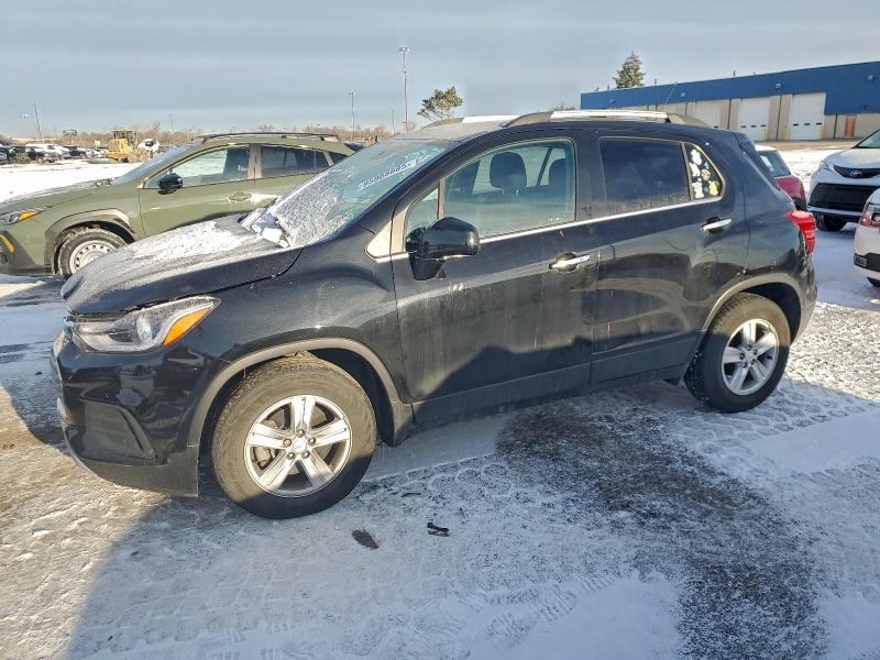 2020 CHEVROLET TRAX 1LT — VIN KL7CJLSB2LB024557