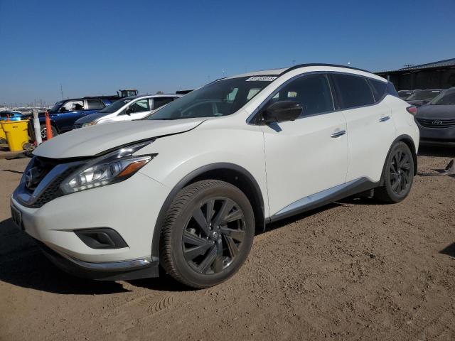 2017 NISSAN MURANO — VIN 5N1AZ2MH4HN184682