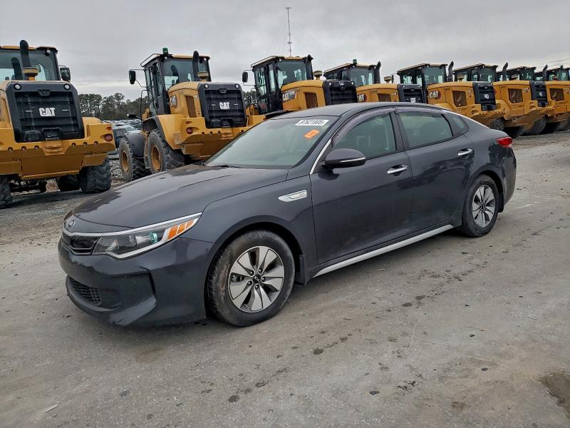 2017 KIA OPTIMA HYB — VIN KNAGT4LE9H5016343