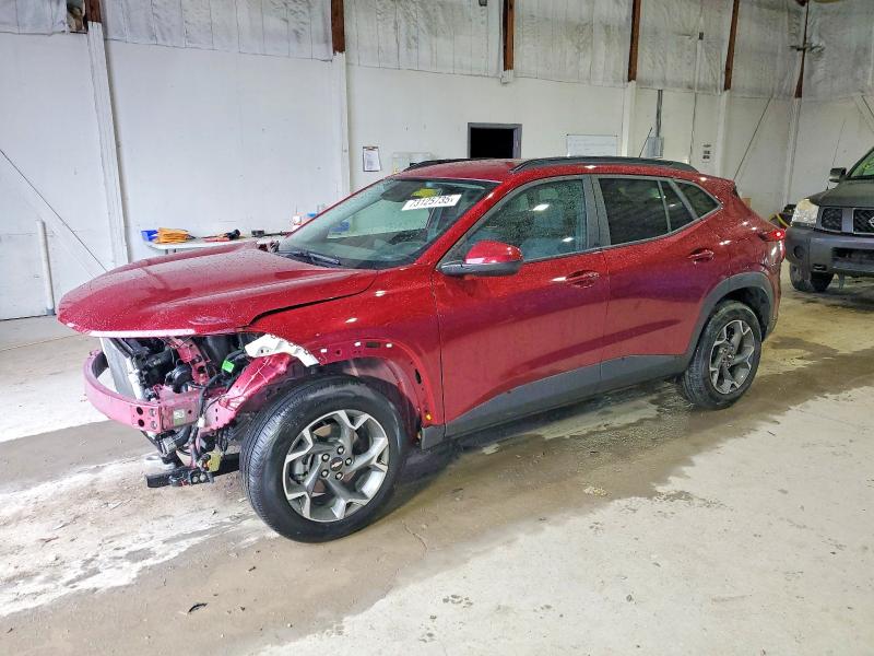 2025 CHEVROLET TRAX LT — VIN KL77LHEP2SC304018