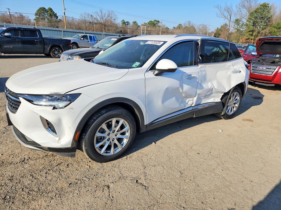 2021 BUICK ENVISION — VIN LRBAZLR48MD108395