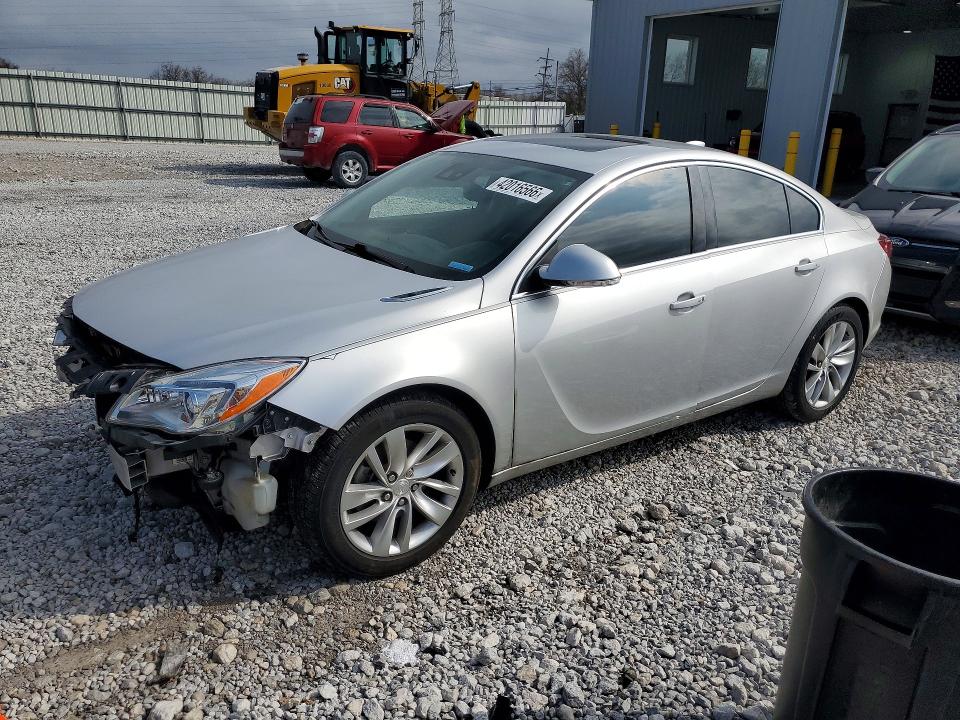 2016 BUICK REGAL — VIN 2G4GS5GX4G9184587