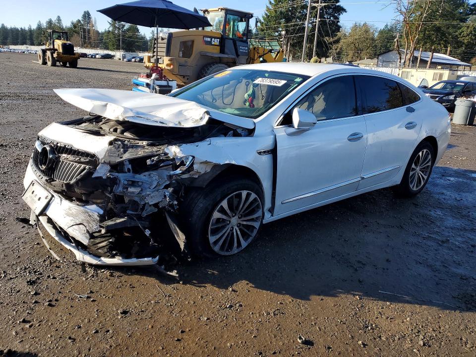 2017 BUICK LACROSSE — VIN 1G4ZP5SSXHU141799