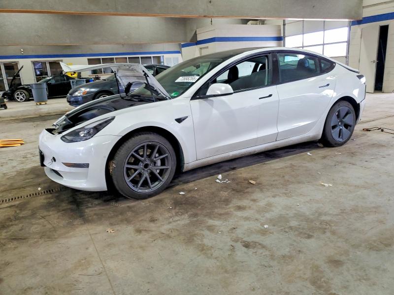 2022 TESLA MODEL 3 — VIN 5YJ3E1EA9NF110527