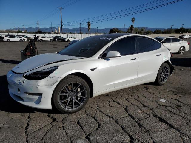 2022 TESLA MODEL 3 — VIN 5YJ3E1EA9NF246088