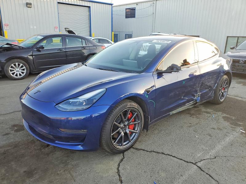 2022 TESLA MODEL 3 — VIN 5YJ3E1EB5NF189834