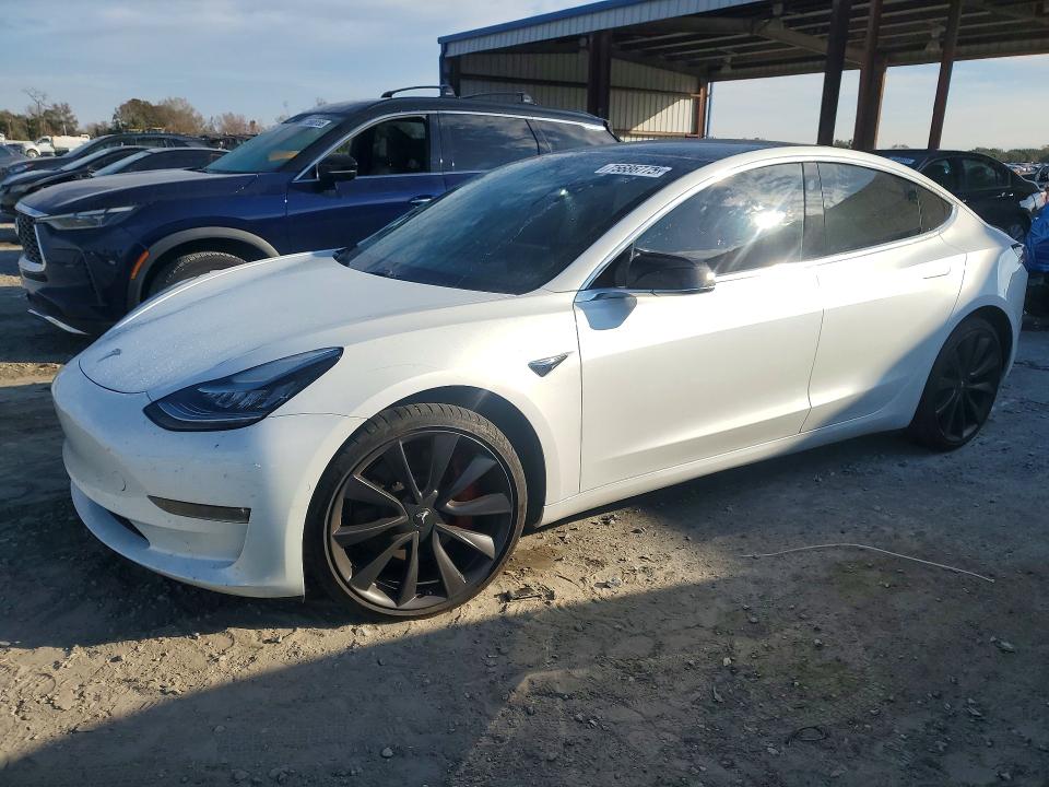 2020 TESLA MODEL 3 — VIN 5YJ3E1EC6LF603614