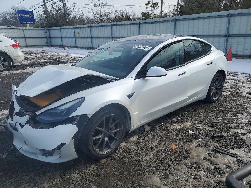 2021 TESLA MODEL 3 — VIN 5YJ3E1EB3MF087382