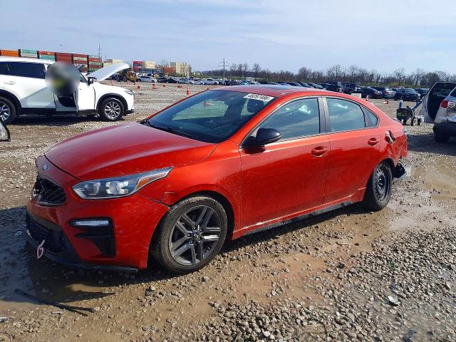 2021 KIA FORTE — VIN 3KPF34AD4ME271490