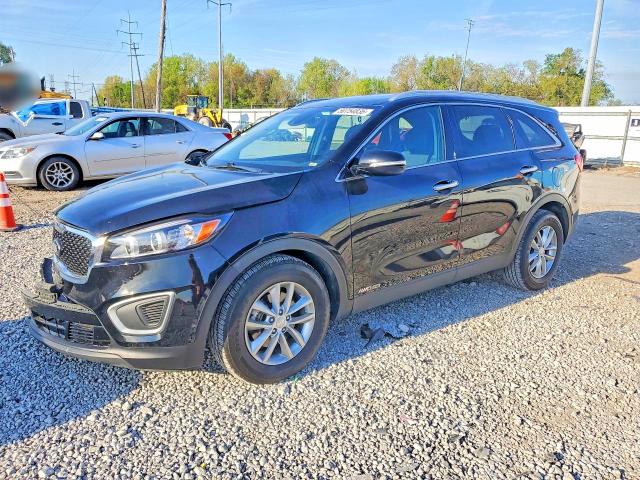 2018 KIA SORENTO — VIN 5XYPGDA5XJG376406